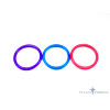 Titan Translucent Silicone Rings